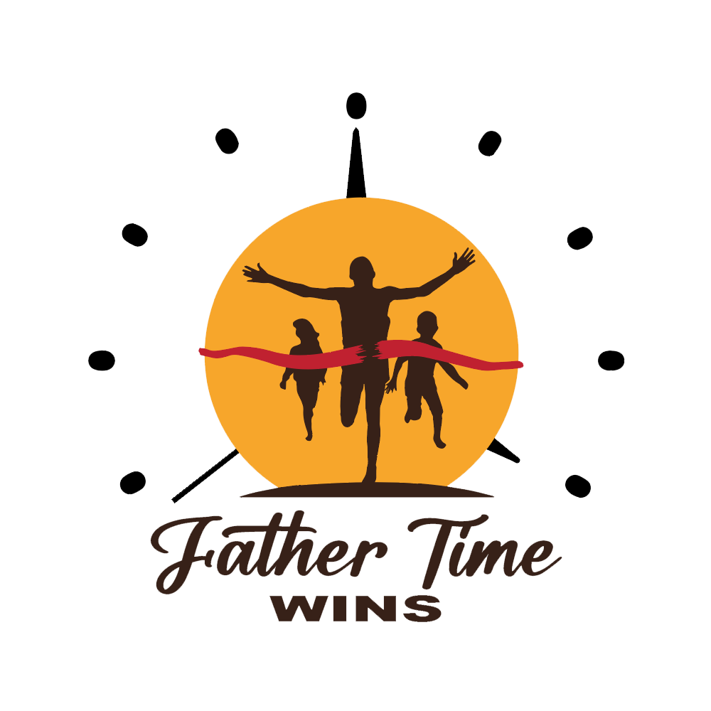 Father Time Wins Logo